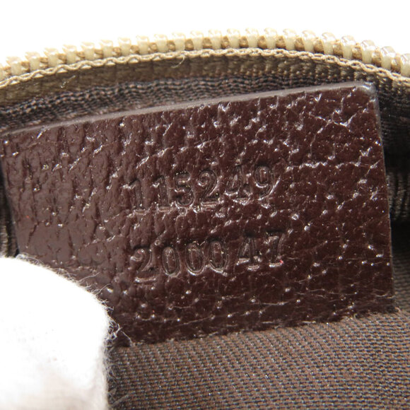 Gucci GG Pattern Canvas Cigarette Case - Picture 7 of 10